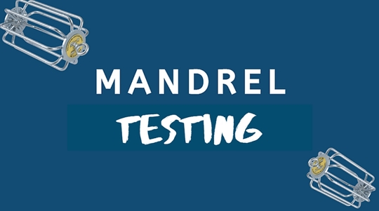 Mandrel testing image