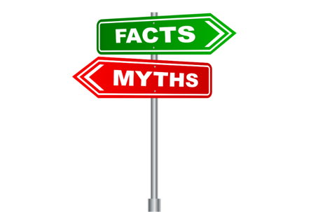 fact vs myth