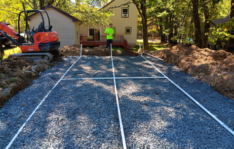 septic system install