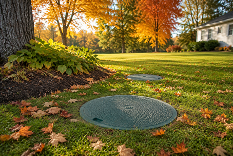 fall home septic lid