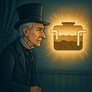 scrouge christmas septic tank