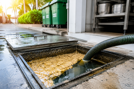 grease trap