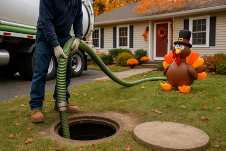 Wind River Environmental gives you reasons to be Thankful for your Septic System