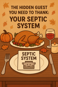 septic system thanksgiving