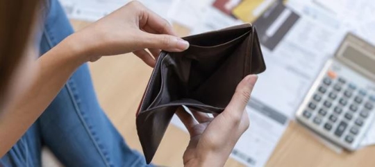 empty wallet