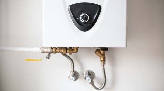 tankless water heater