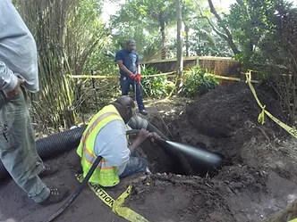 hydro excavation