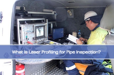 Laser profiling image