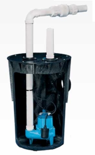 sewer ejector package