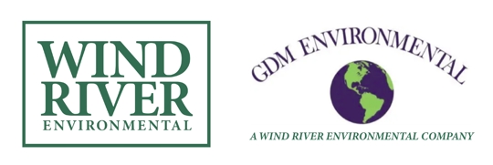wind river environmental x GDM Environmental logo