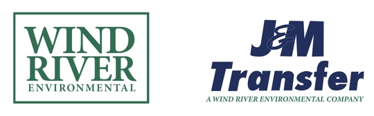 wind river environmental x j&m transfer logo