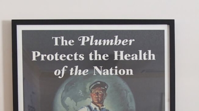 The Plumber Protects the Health of the Nation Photo