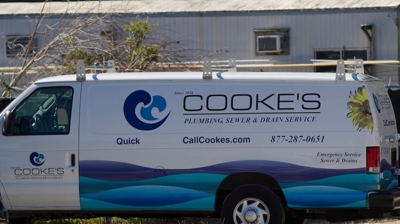 Cooke's Van Photo