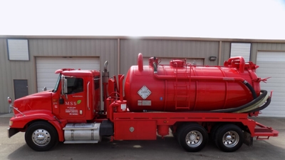 Mid South Septic Service truck Photo