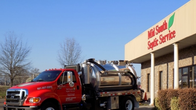 Mid South Septic Service truck Photo