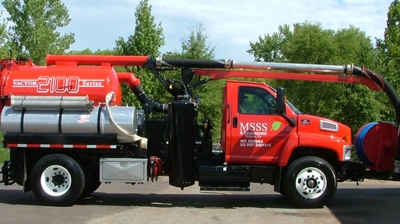 Mid South Septic Service truck Photo