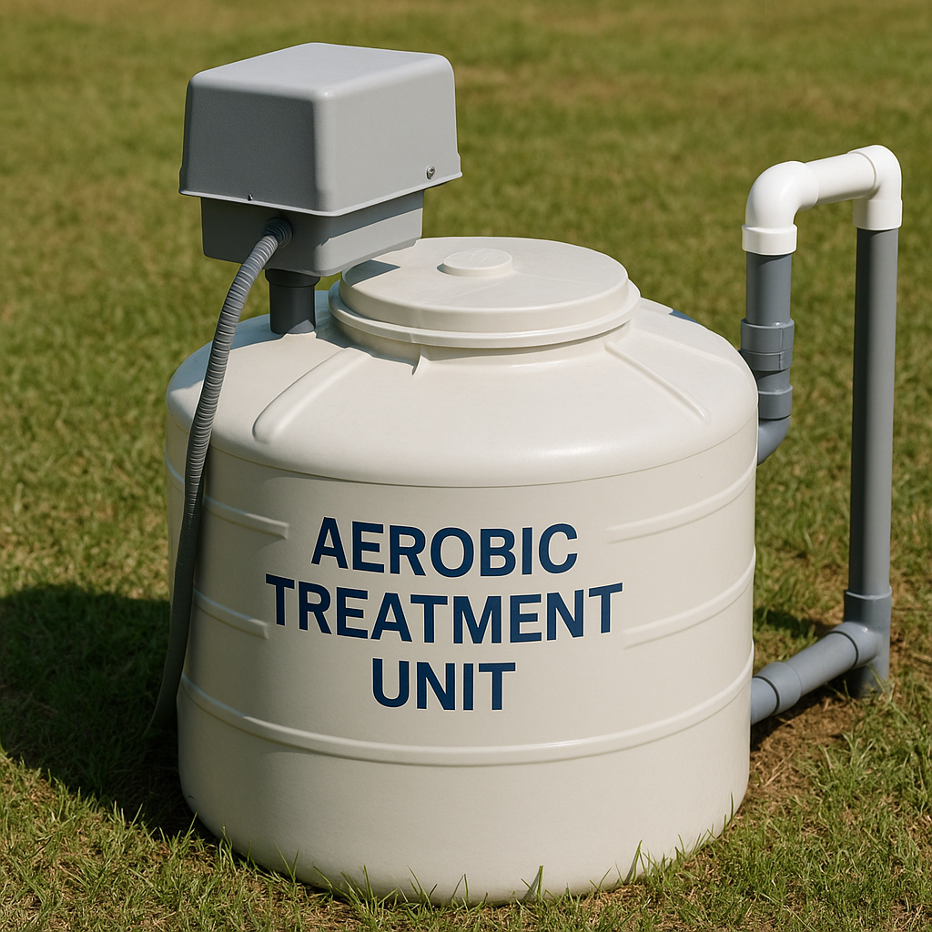 The Benefits of an Aerobic Treatment Unit (ATU) System