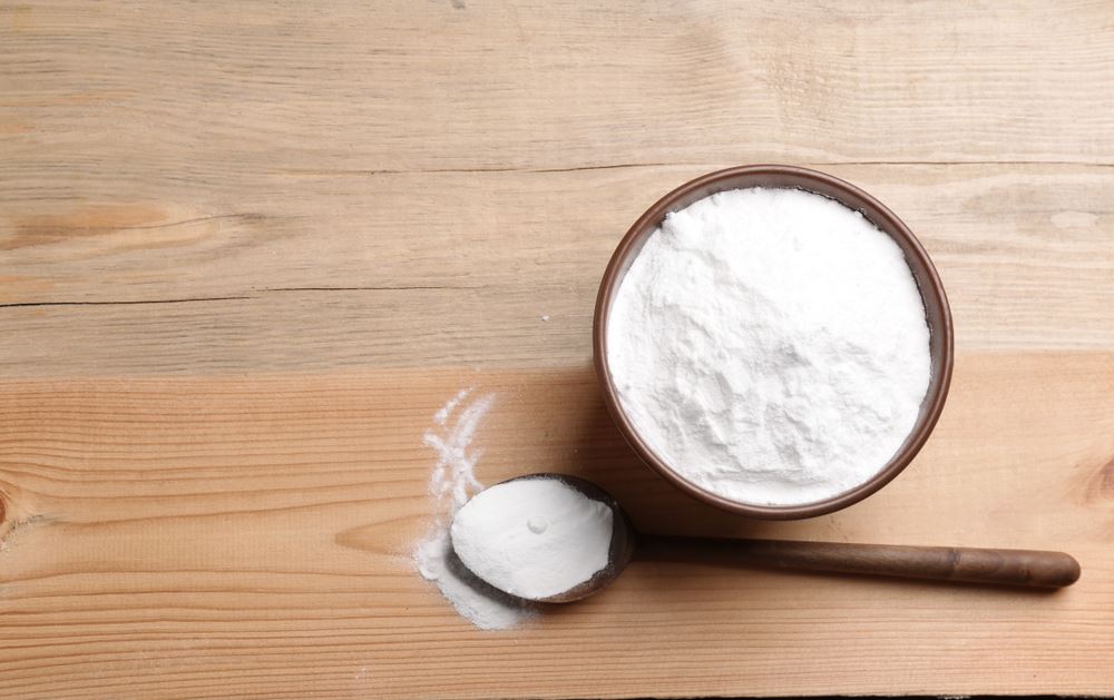 bowl of baking soda