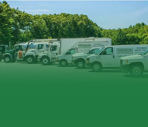 WRE vehicle fleet