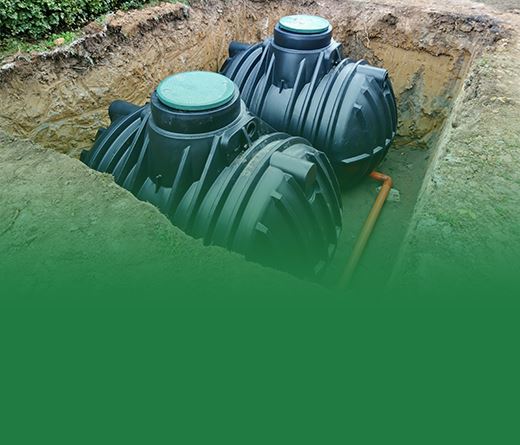 new septic system installation