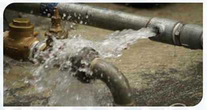 Water coming out of a pipe

AI-generated content may be incorrect.